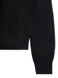 Cardigan con paillettes