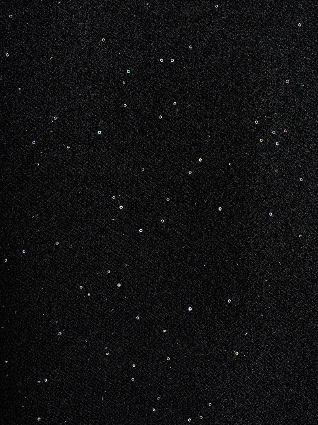 Cardigan con paillettes