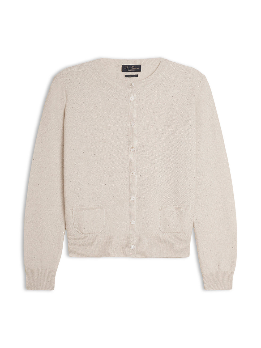 Cardigan con paillettes