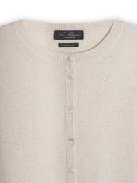 Cardigan con paillettes