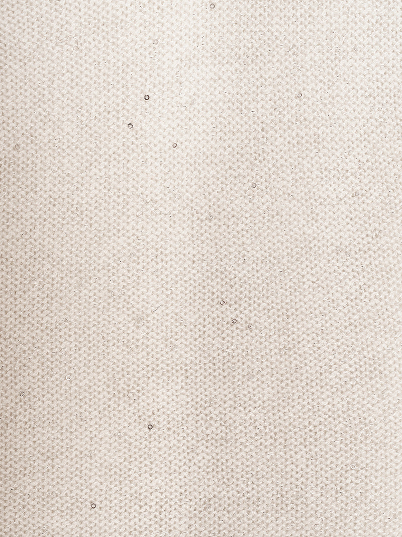 Cardigan con paillettes