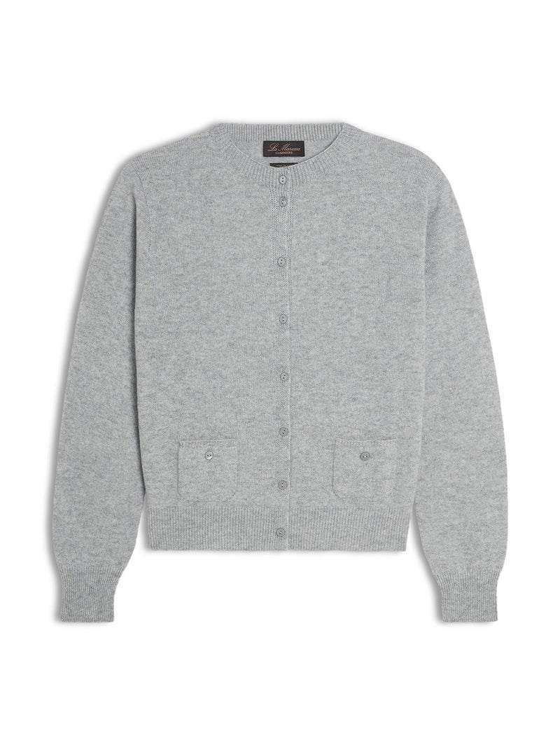 Cardigan con tasche