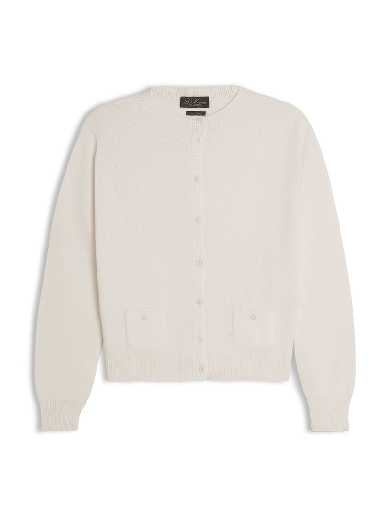 Cardigan con tasche