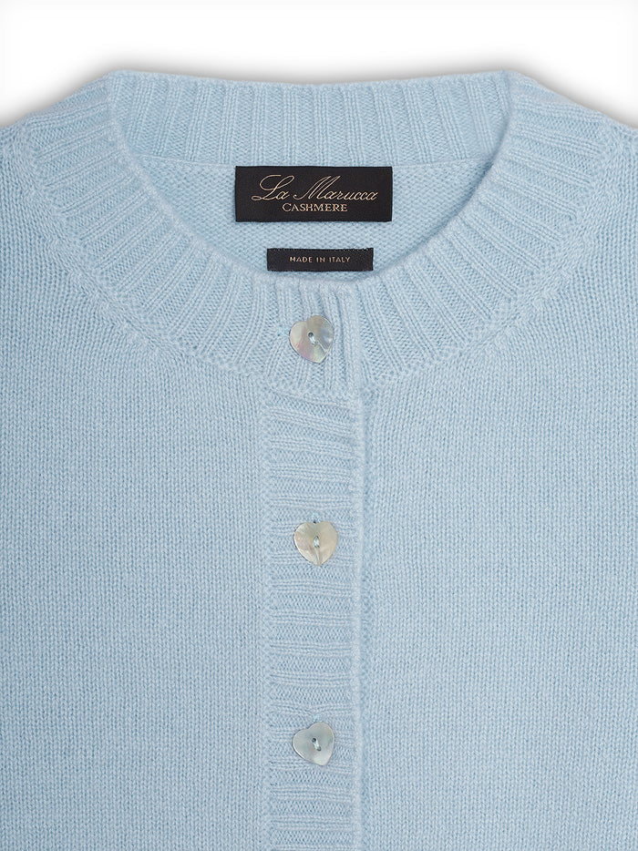Cardigan pure cashmere
