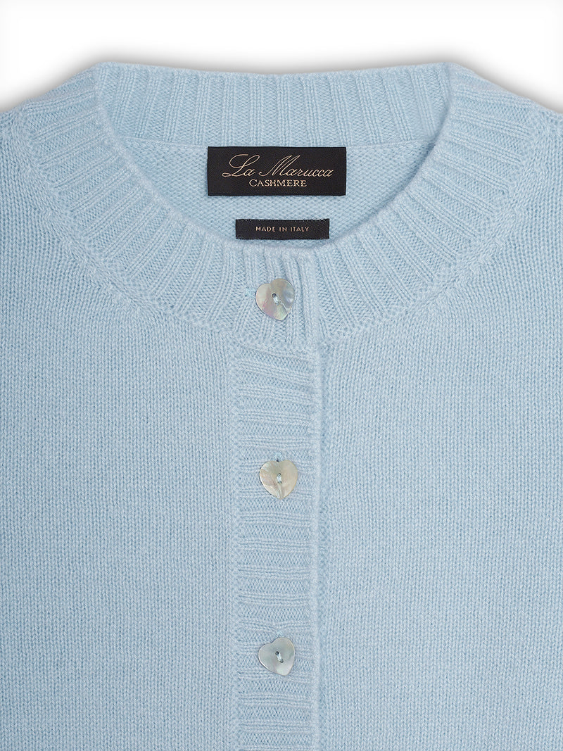 Cardigan pure cashmere
