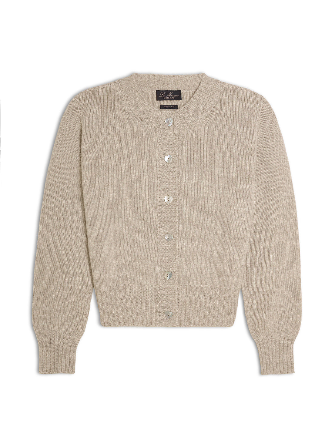 Cardigan pure cashmere – lamarucca