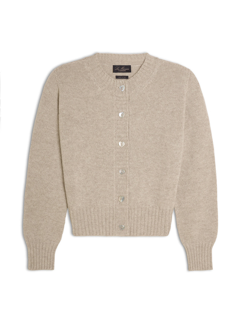 Cardigan pure cashmere