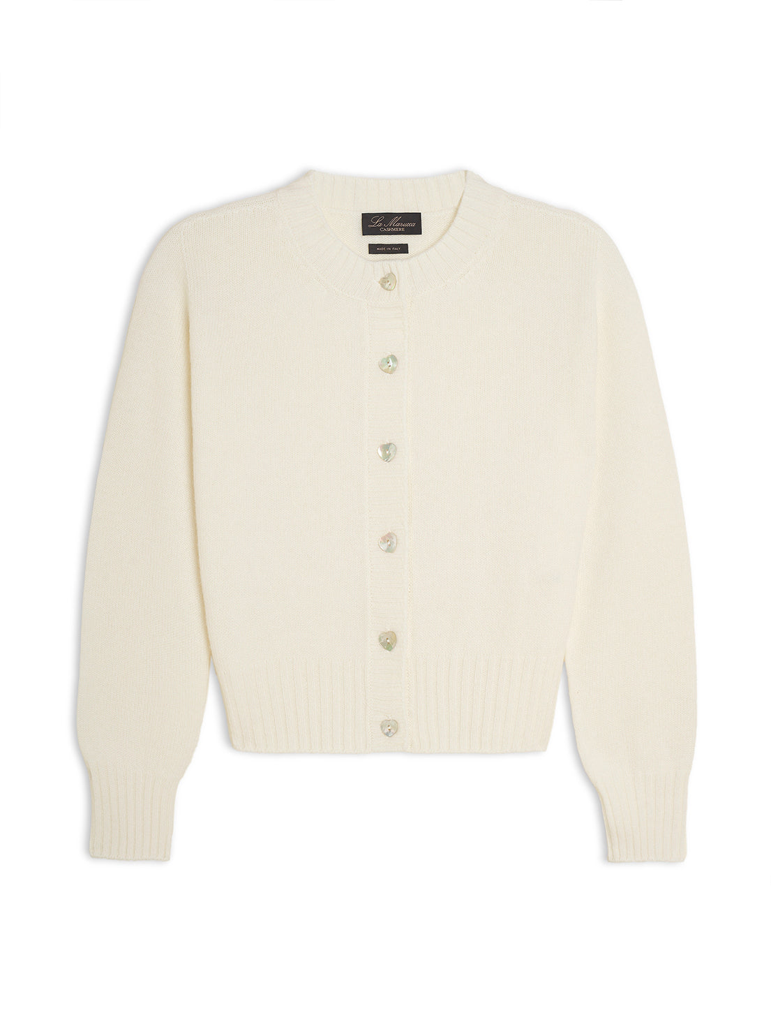 Cardigan pure cashmere – lamarucca