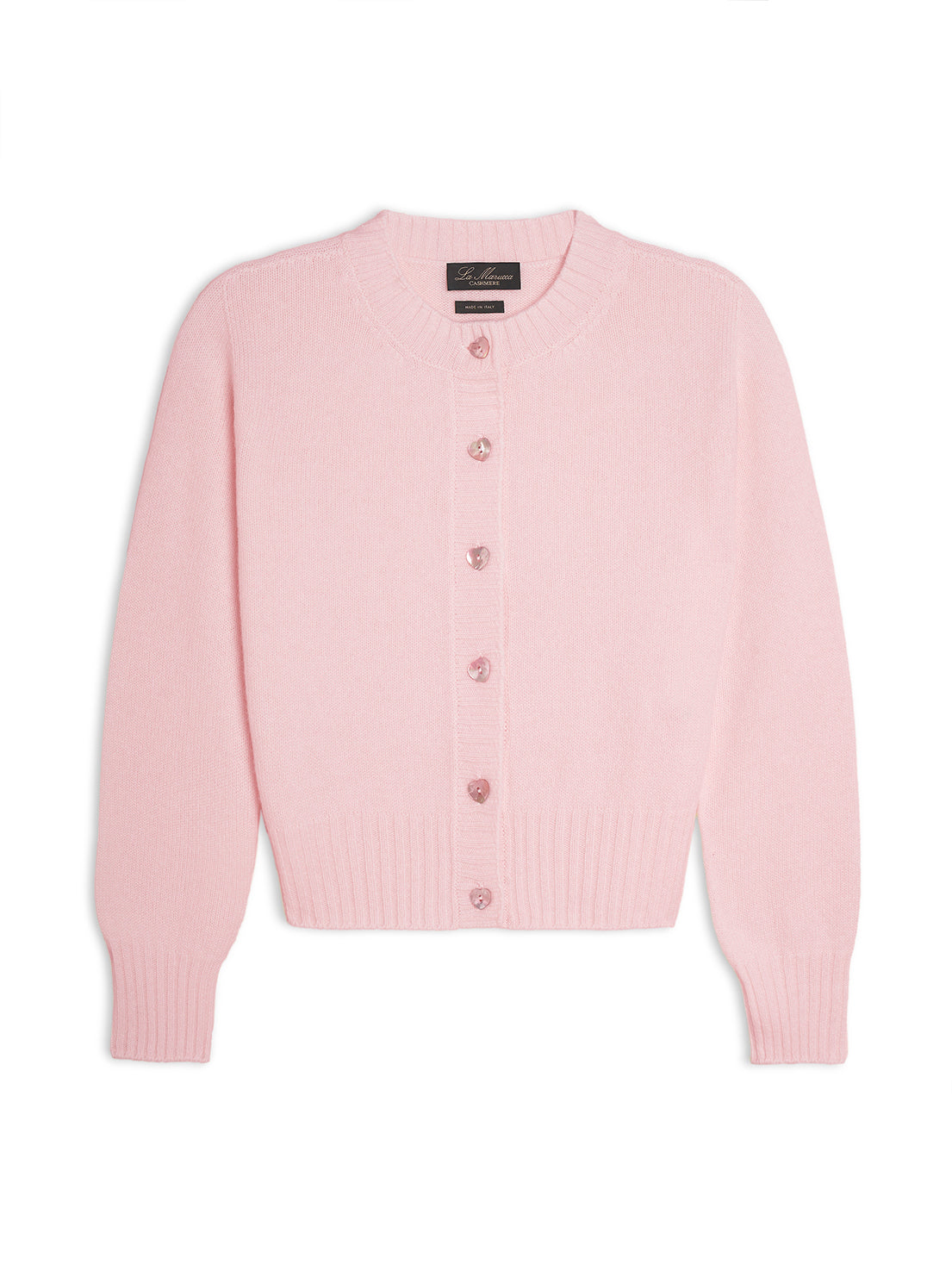 Cardigan pure cashmere – lamarucca