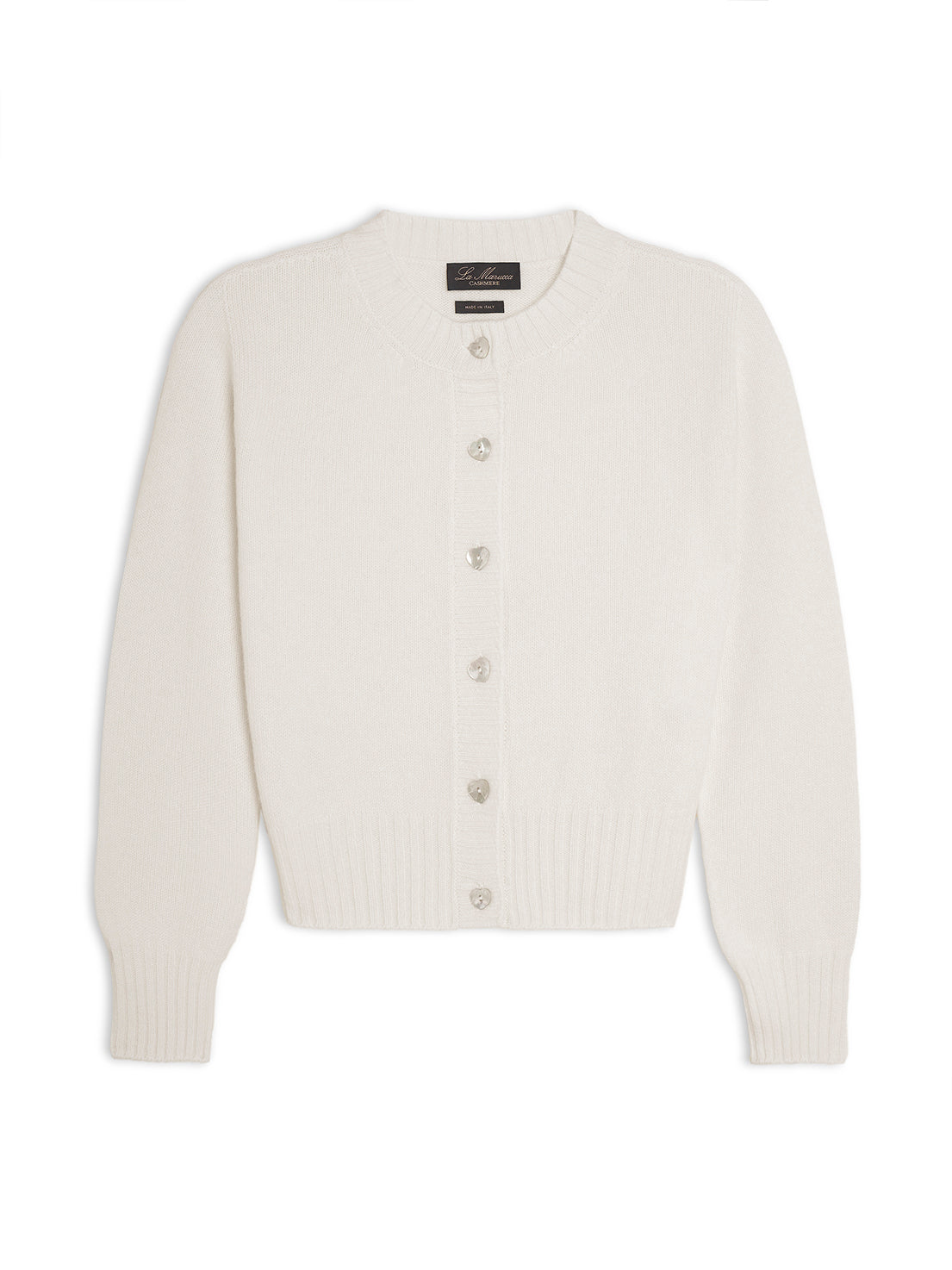 Cardigan pure cashmere – lamarucca