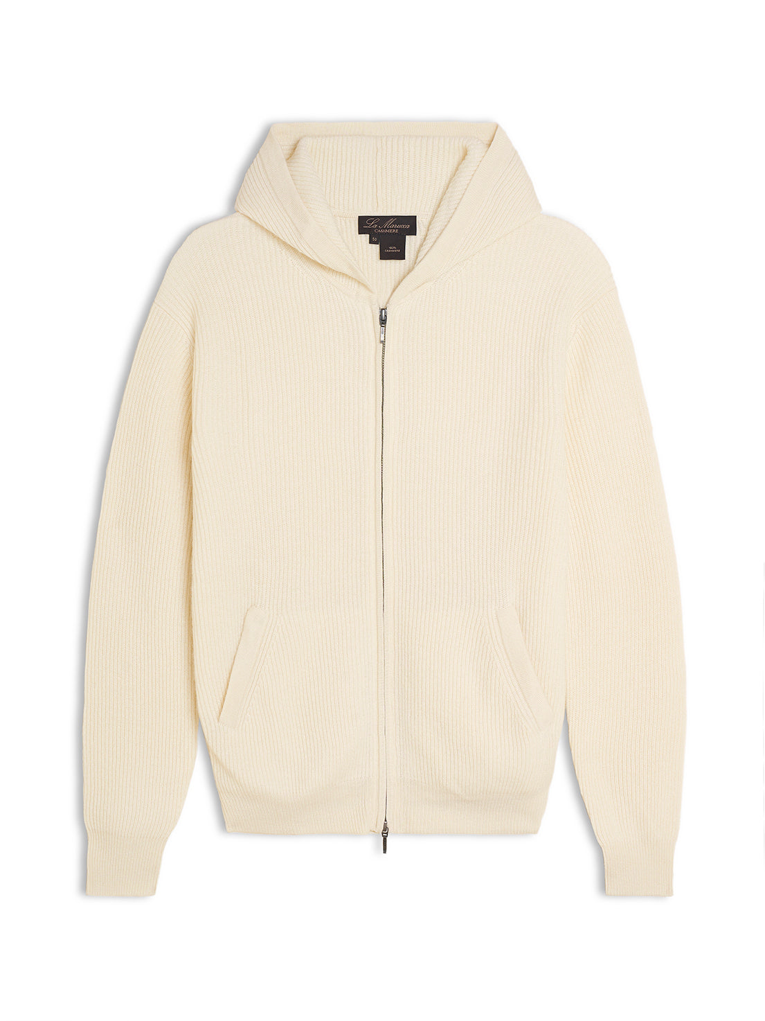 Hoodie pure cashmere