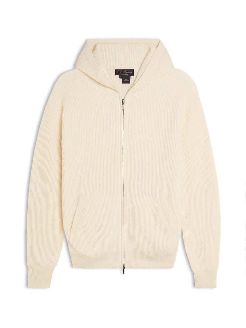 Hoodie pure cashmere