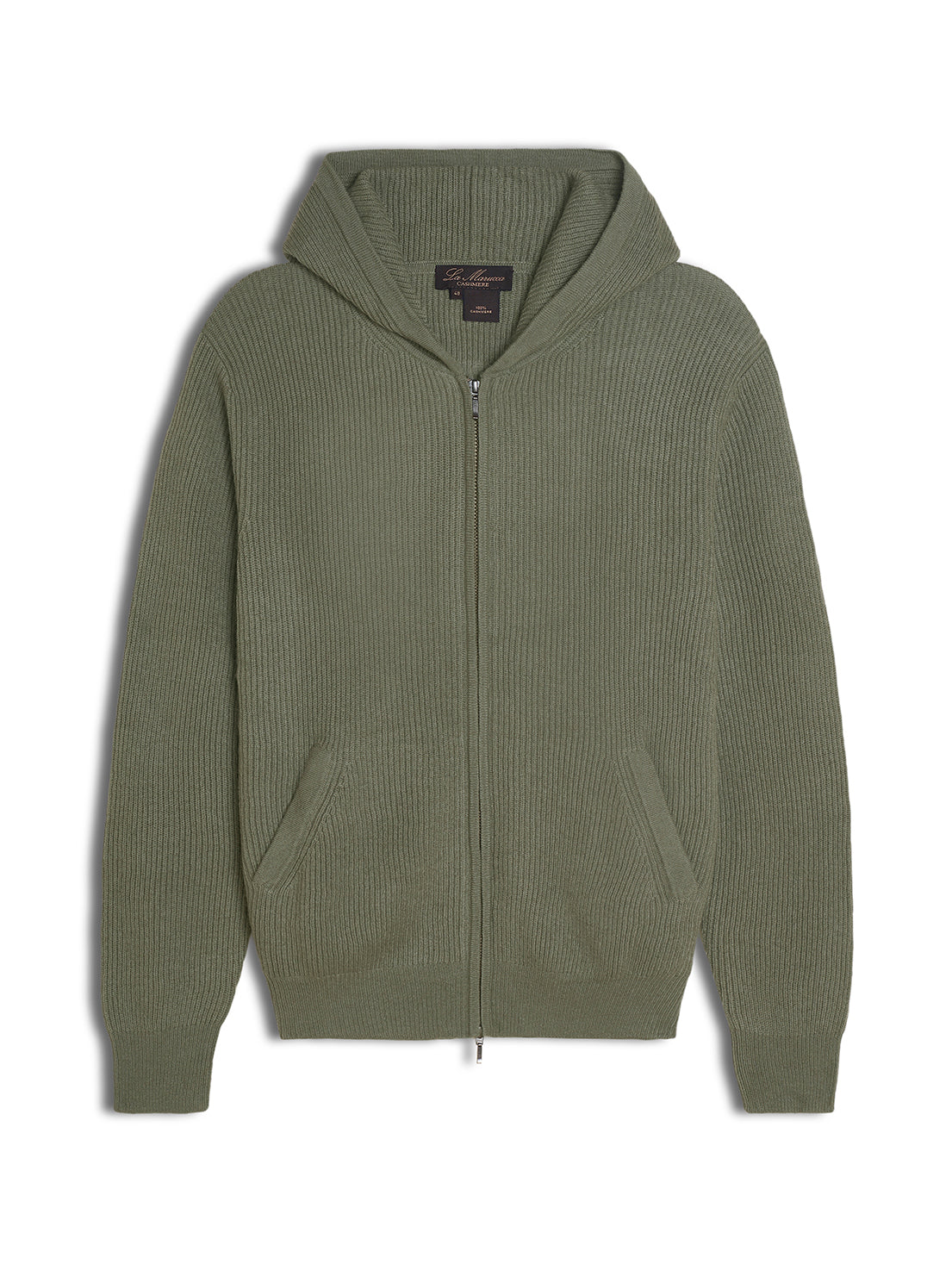 Hoodie pure cashmere