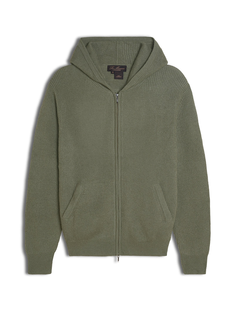 Hoodie pure cashmere