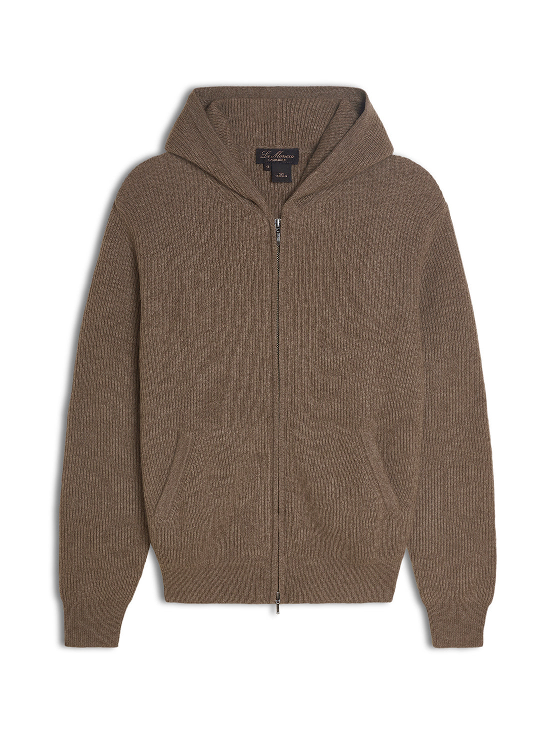 Hoodie pure cashmere