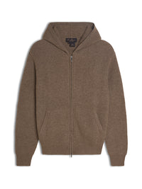 Hoodie pure cashmere
