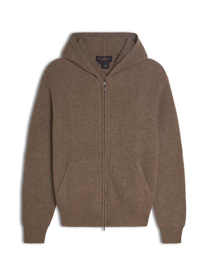 Hoodie pure cashmere