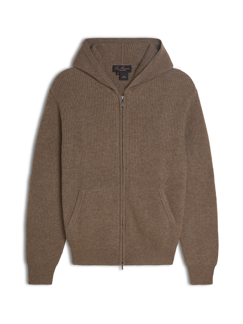 Hoodie pure cashmere