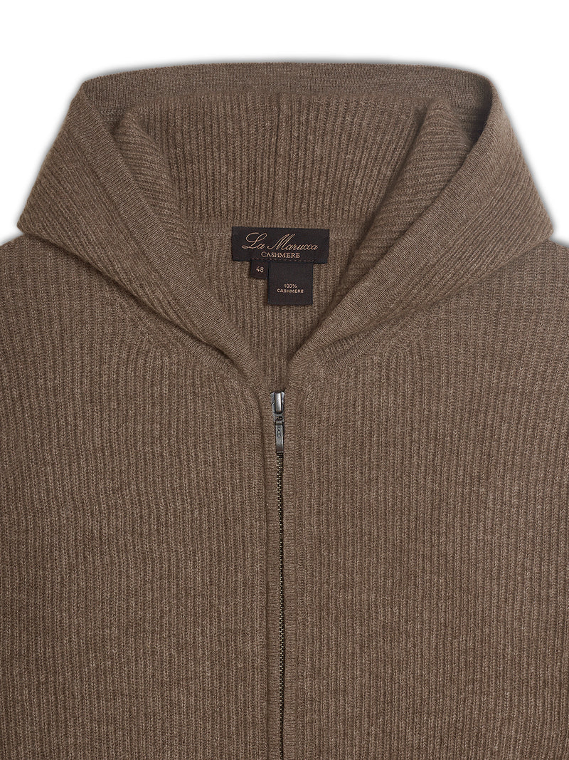 Hoodie pure cashmere