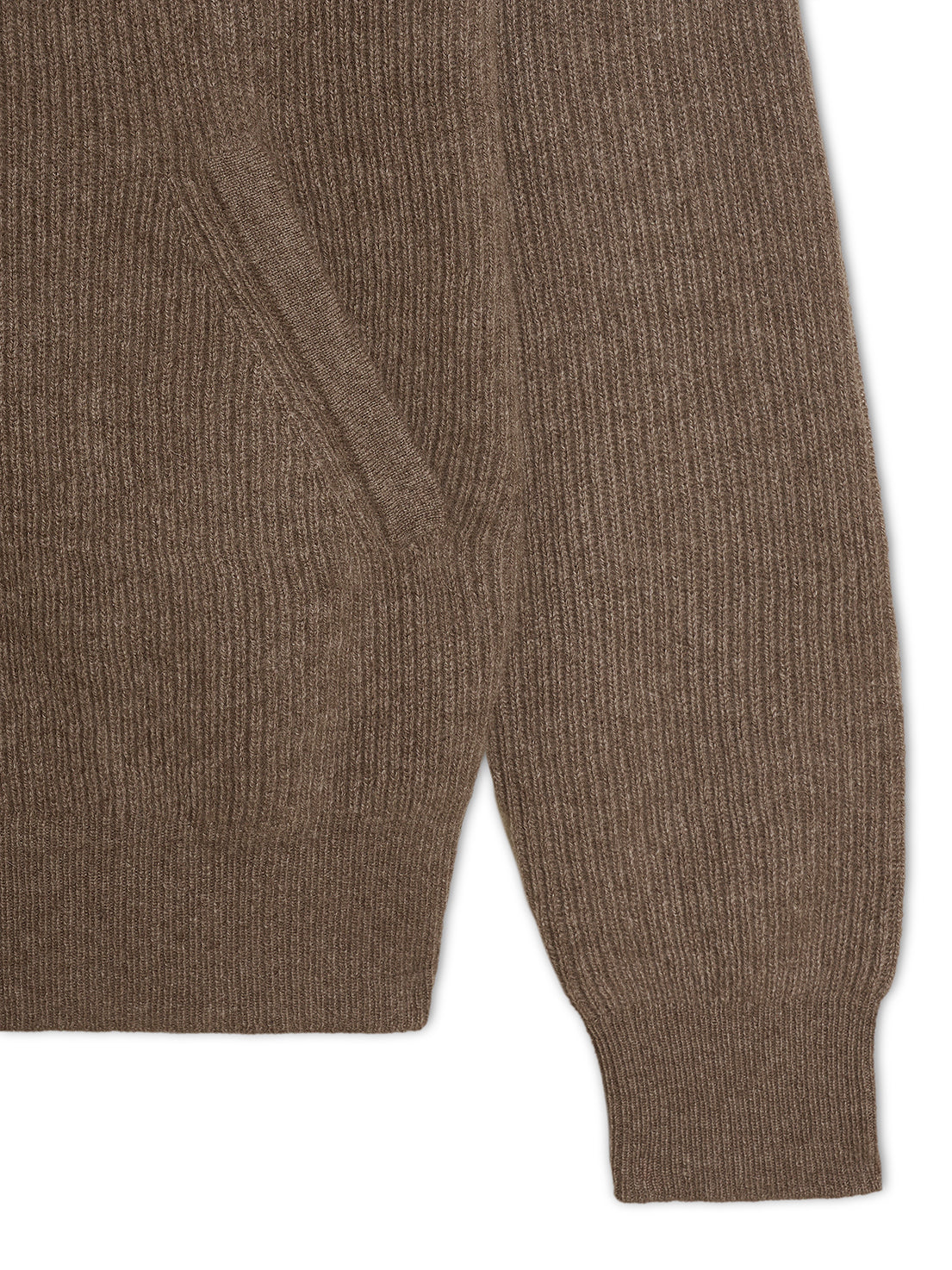 Hoodie pure cashmere