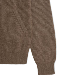 Hoodie pure cashmere