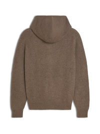 Hoodie pure cashmere