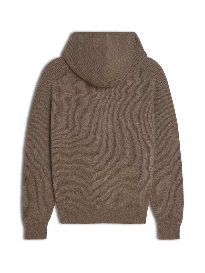 Hoodie pure cashmere