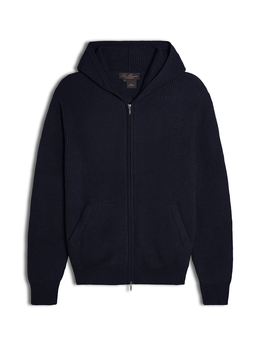 Hoodie pure cashmere