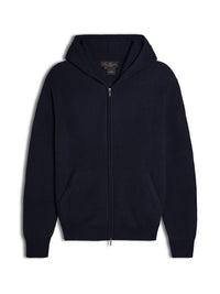Hoodie pure cashmere