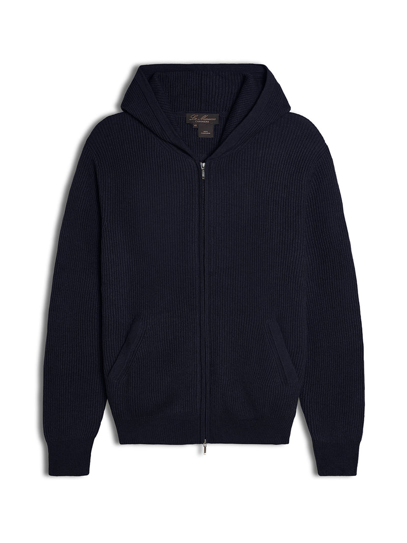 Hoodie pure cashmere