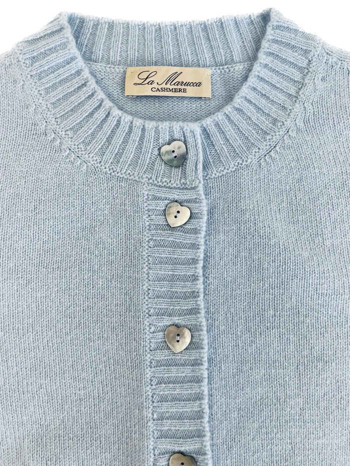 Cardigan pure cashmere