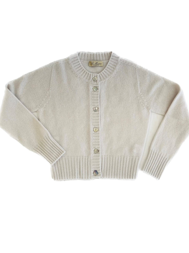 Cardigan pure cashmere