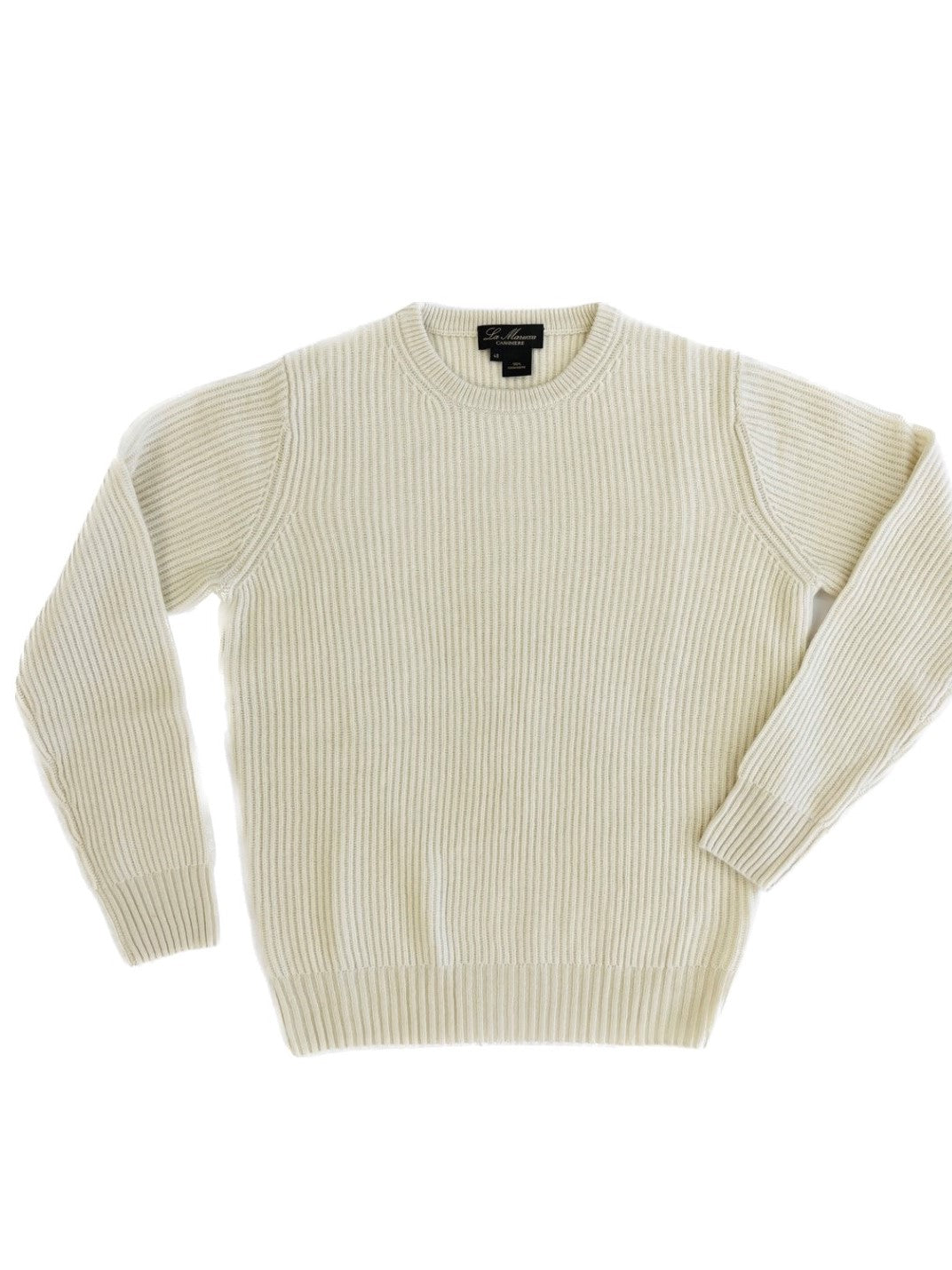 Crewneck - man 4 ply Brit pure cashmere – lamarucca