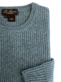 Crewneck - man 4 ply Brit pure cashmere