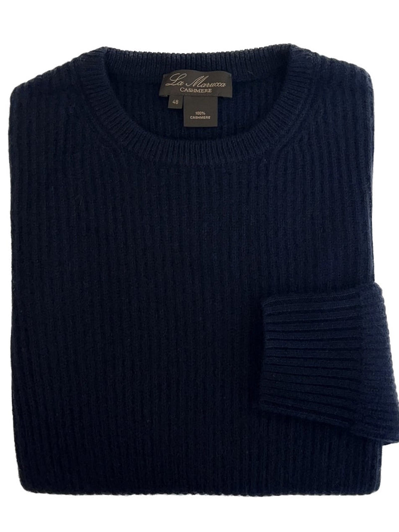 Crewneck - man 4 ply Brit pure cashmere