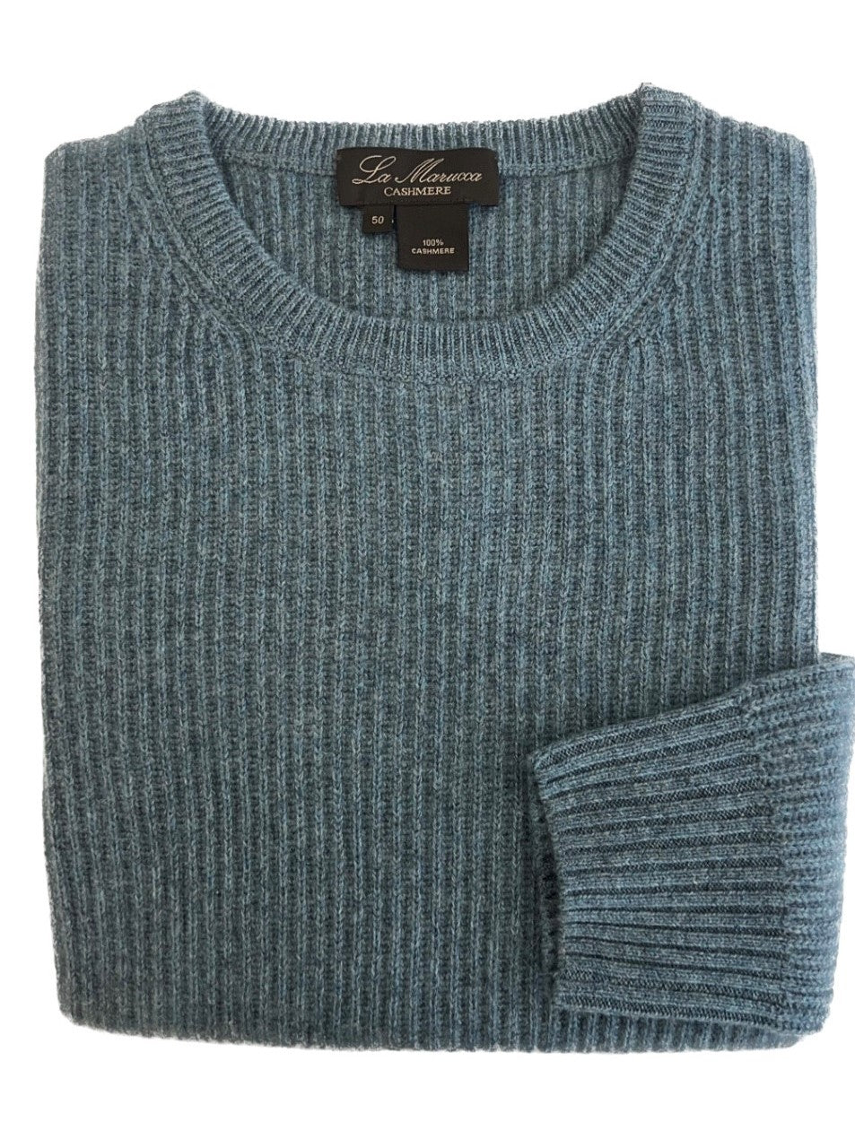 Crewneck - man 4 ply Brit pure cashmere