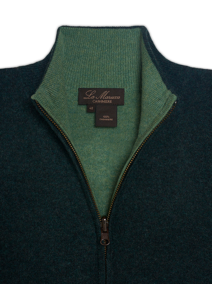Double Reversibile puro cashmere