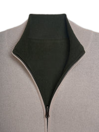 Double Reversibile puro cashmere
