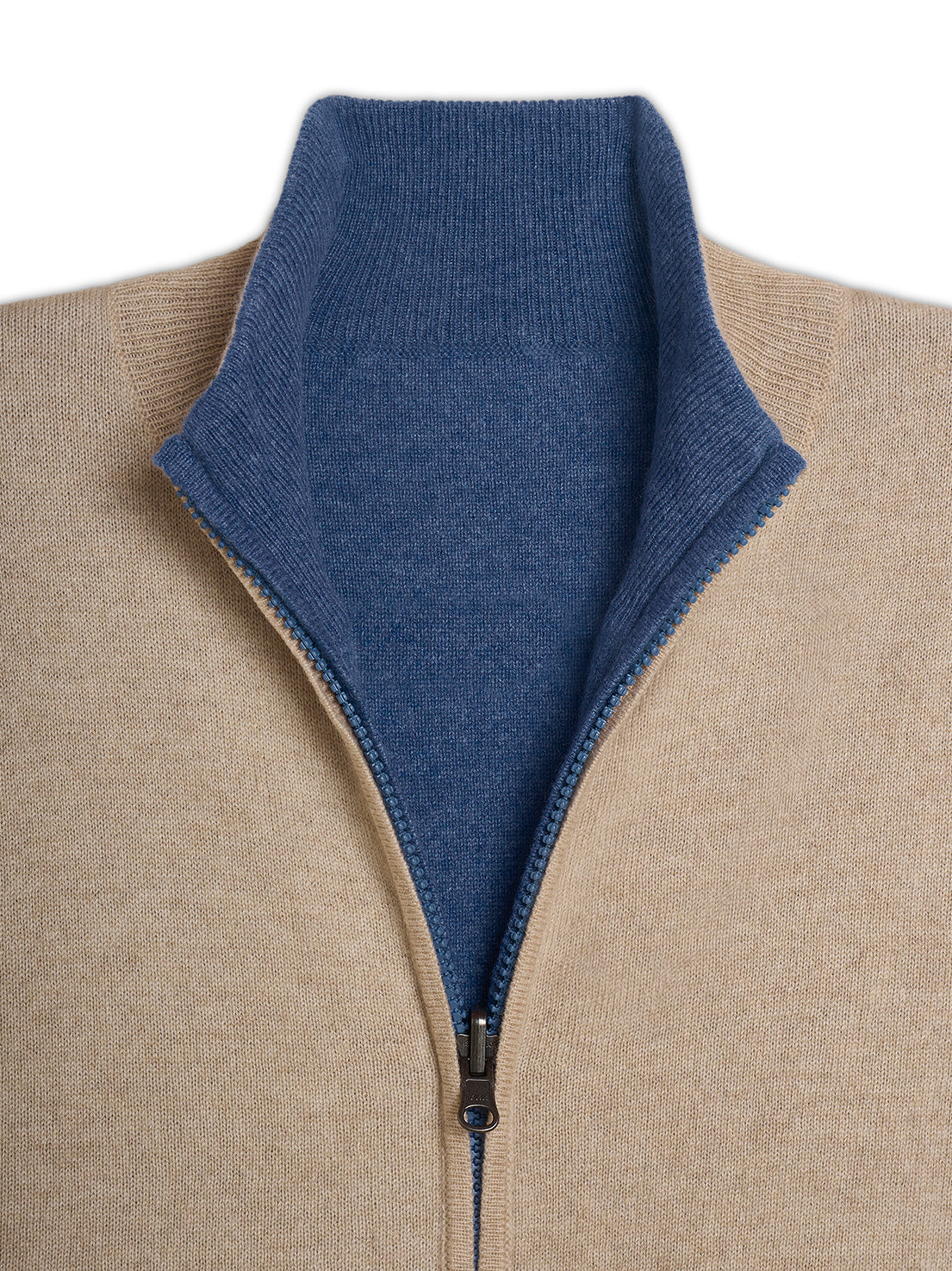Double Reversibile puro cashmere