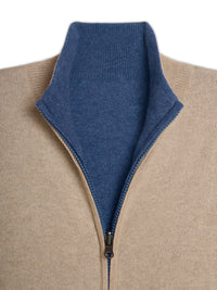 Double Reversibile puro cashmere