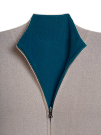 Double Reversibile puro cashmere