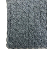 Crater - woman 4 ply cable stitch pure cashmere