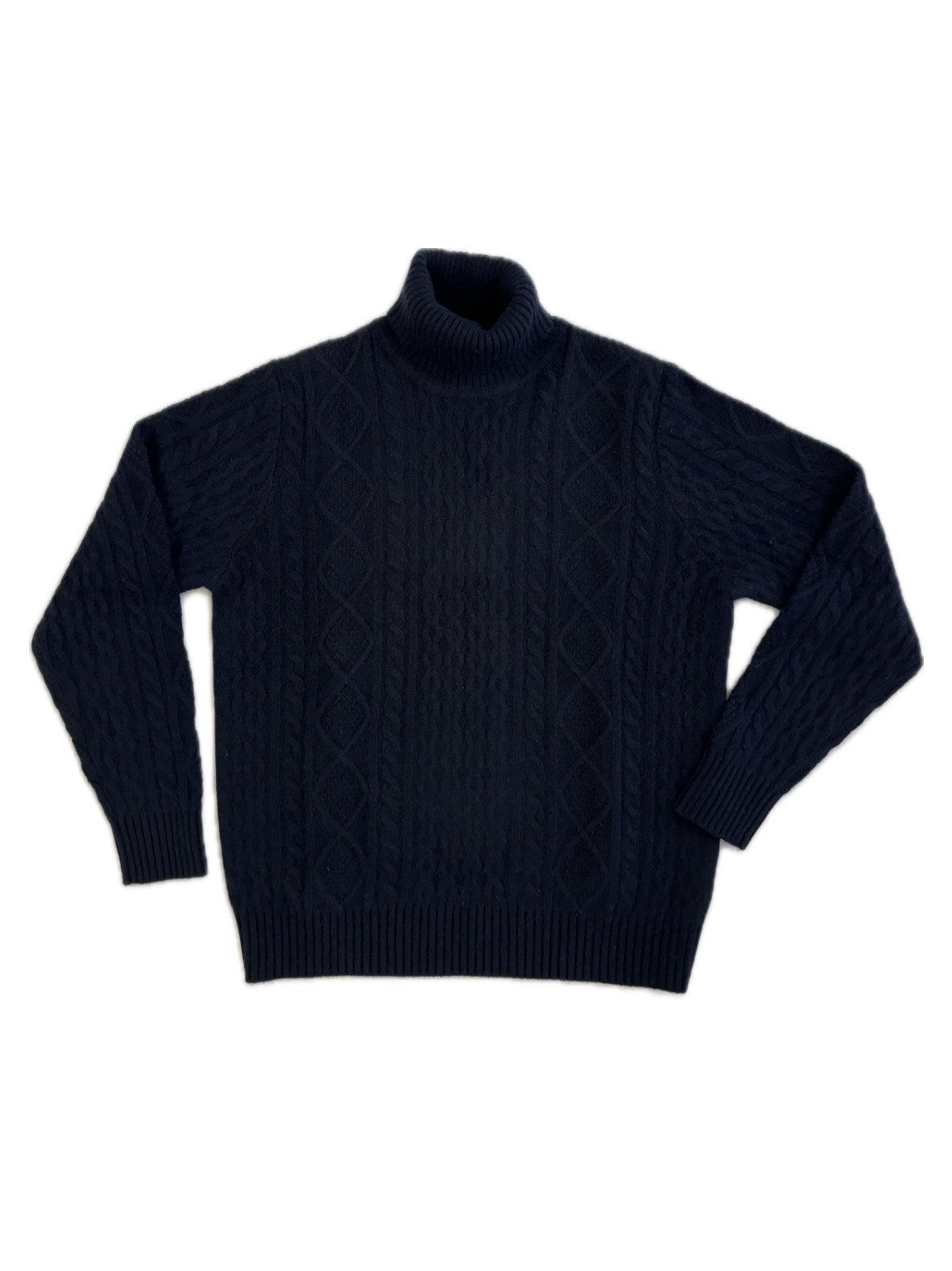 Turtleneck - man 6 ply Losanghe pure cashmere