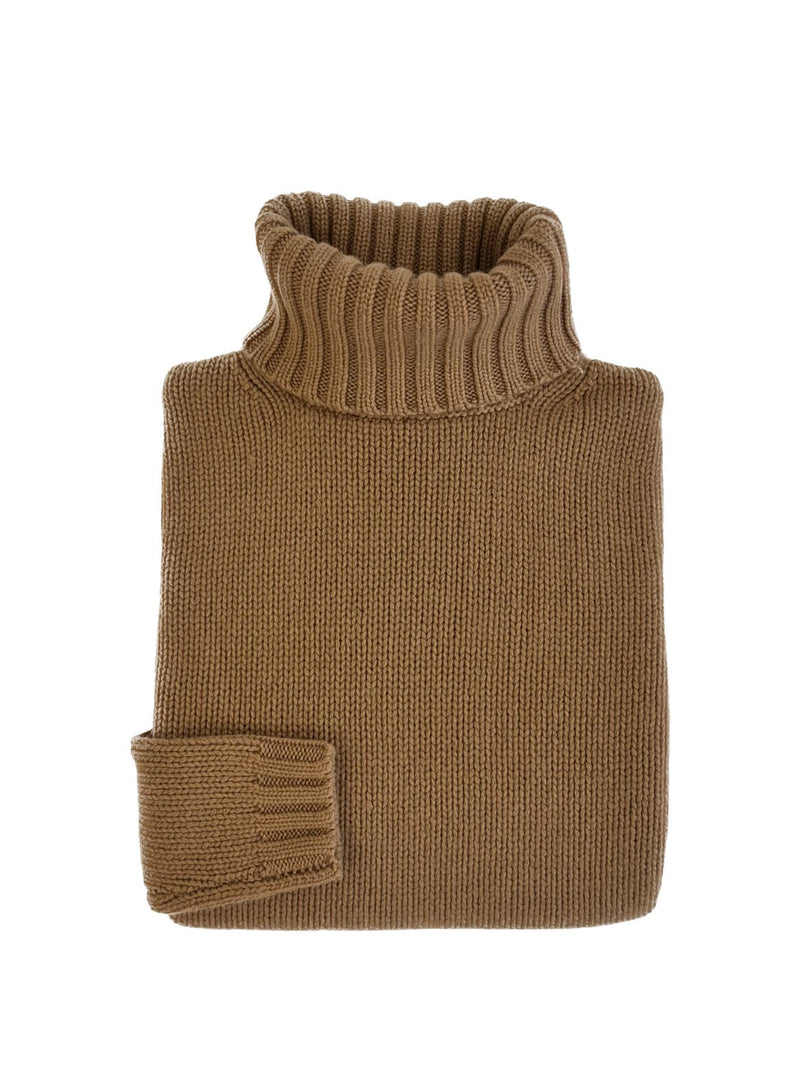 Turtleneck - woman 6 ply pure cashmere