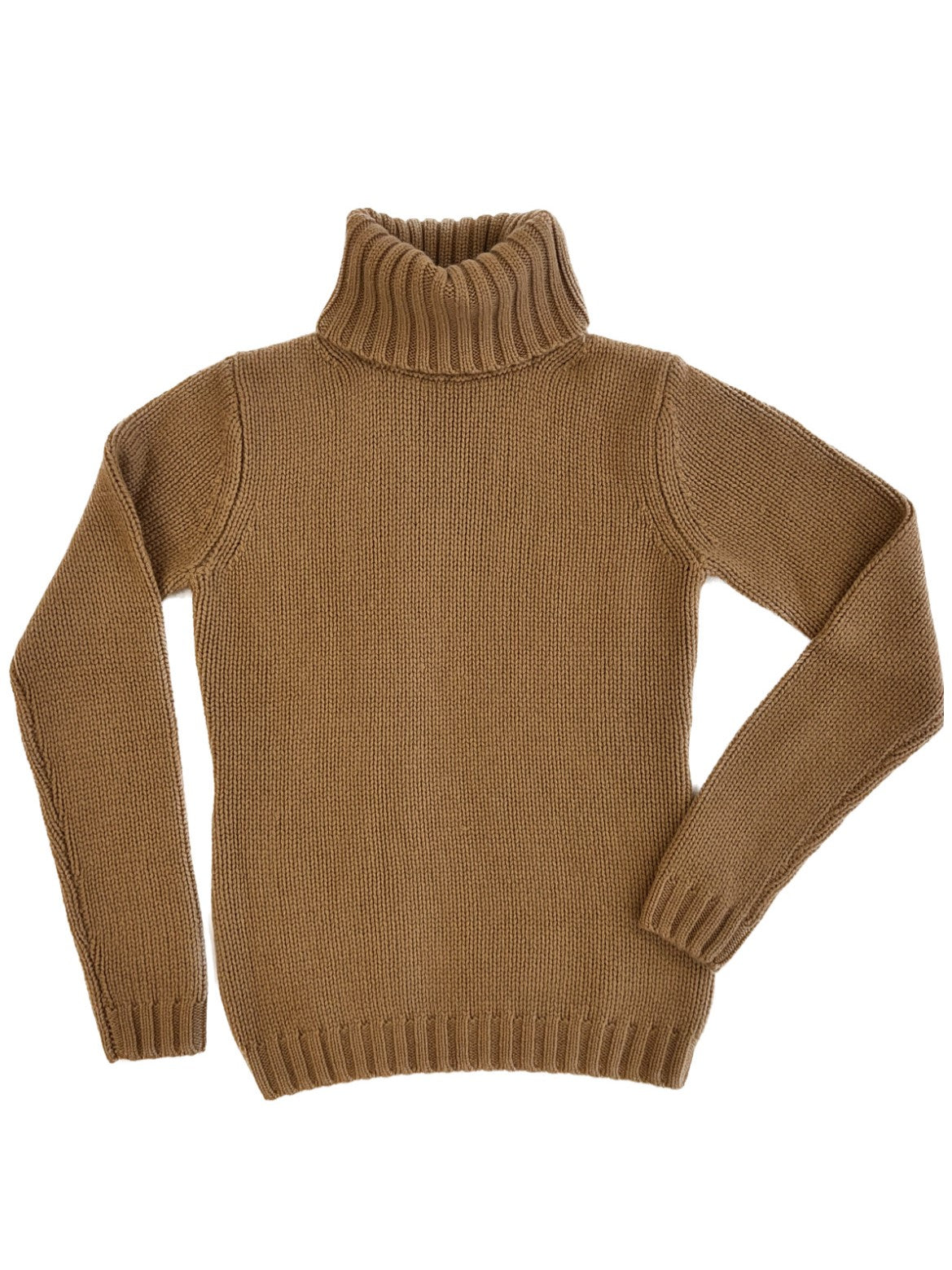 Turtleneck - woman 6 ply pure cashmere