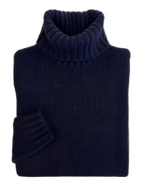 Turtleneck - woman 6 ply pure cashmere