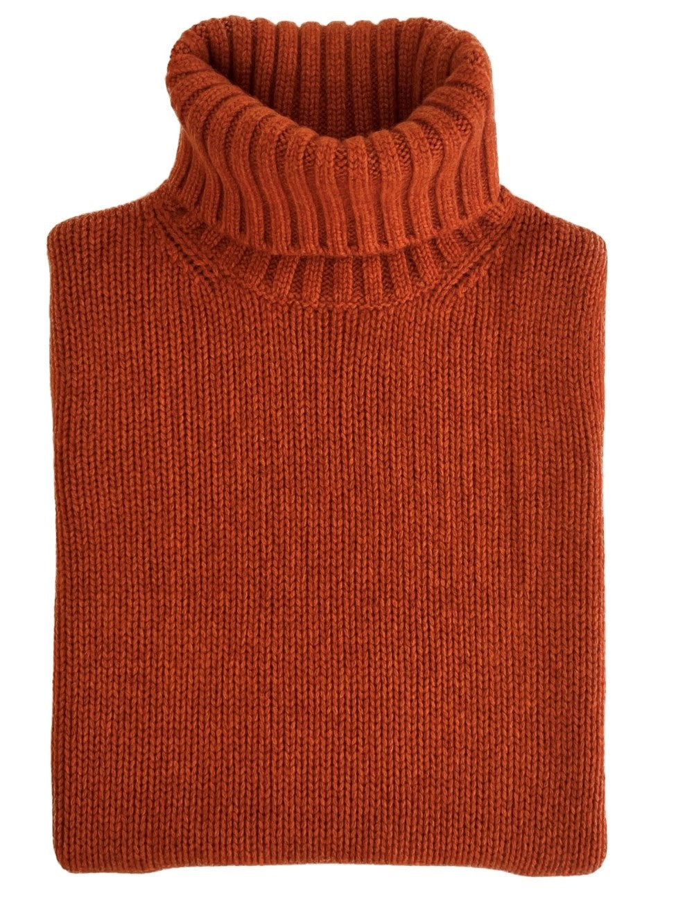 Turtleneck - woman 6 ply pure cashmere