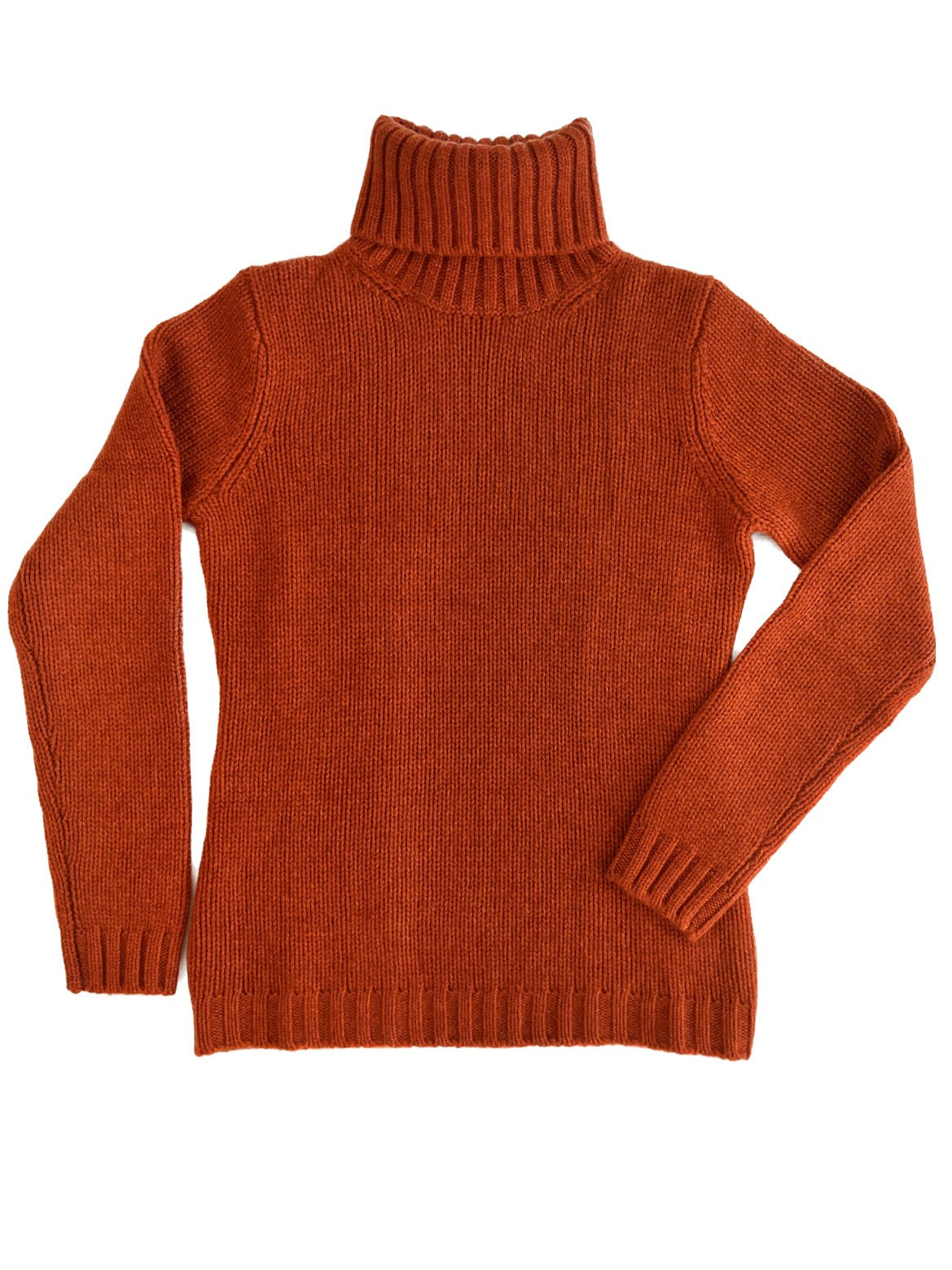 Turtleneck - woman 6 ply pure cashmere