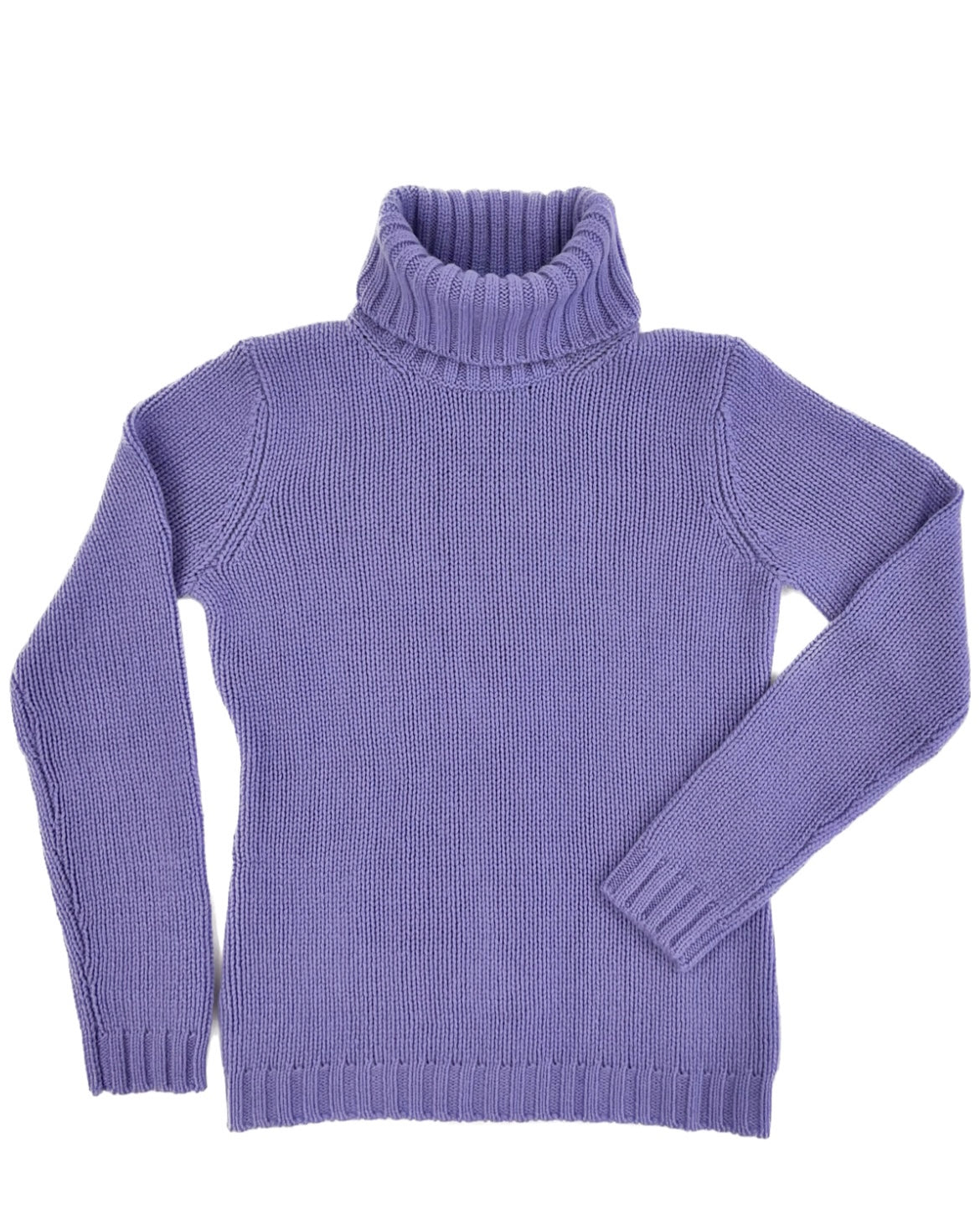 Turtleneck - woman 6 ply pure cashmere