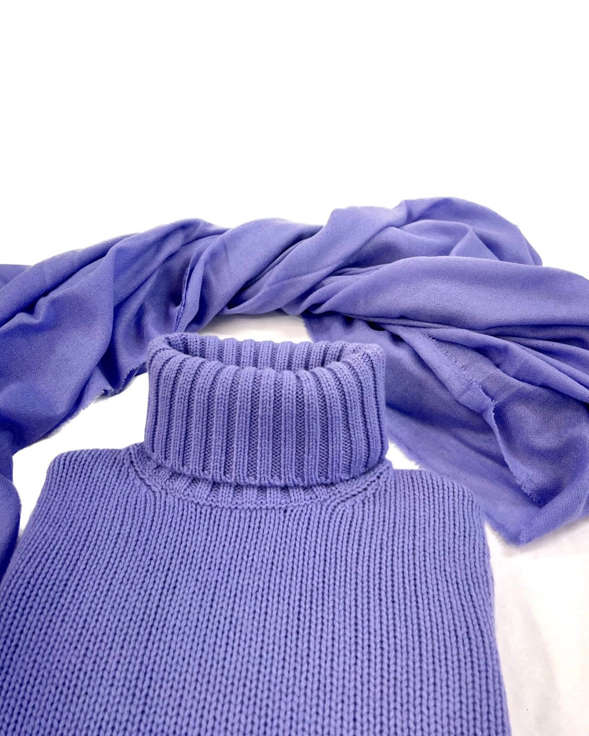 Turtleneck - woman 6 ply pure cashmere